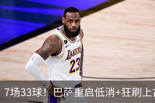 7场33球！巴萨重启低消+狂刷上古纪录 拉菲亚马尔封神